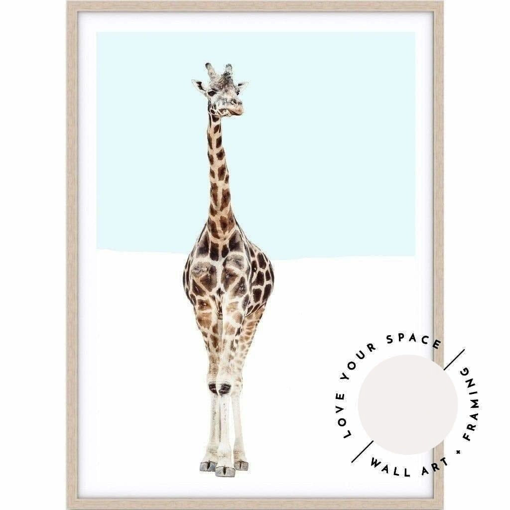 Giraffe - Blue - Love Your Space