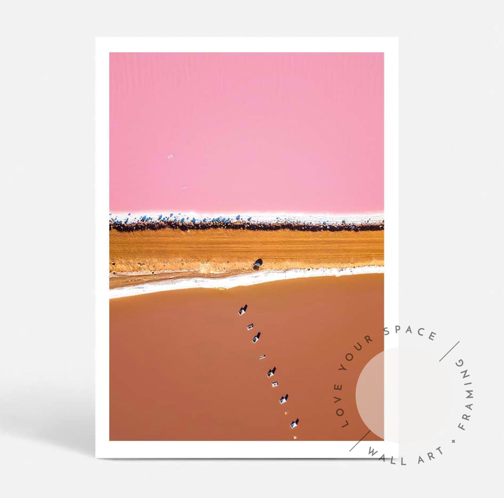 Hutt Lagoon Western Australia