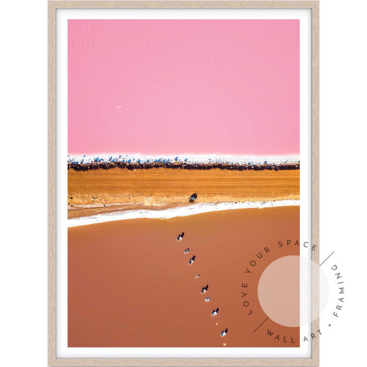 Hutt Lagoon Western Australia