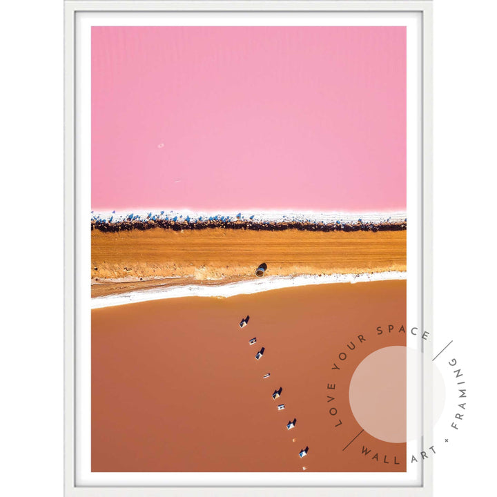 Hutt Lagoon Western Australia