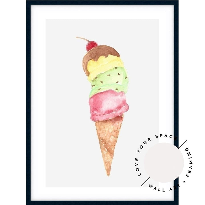 Ice cream III - Love Your Space