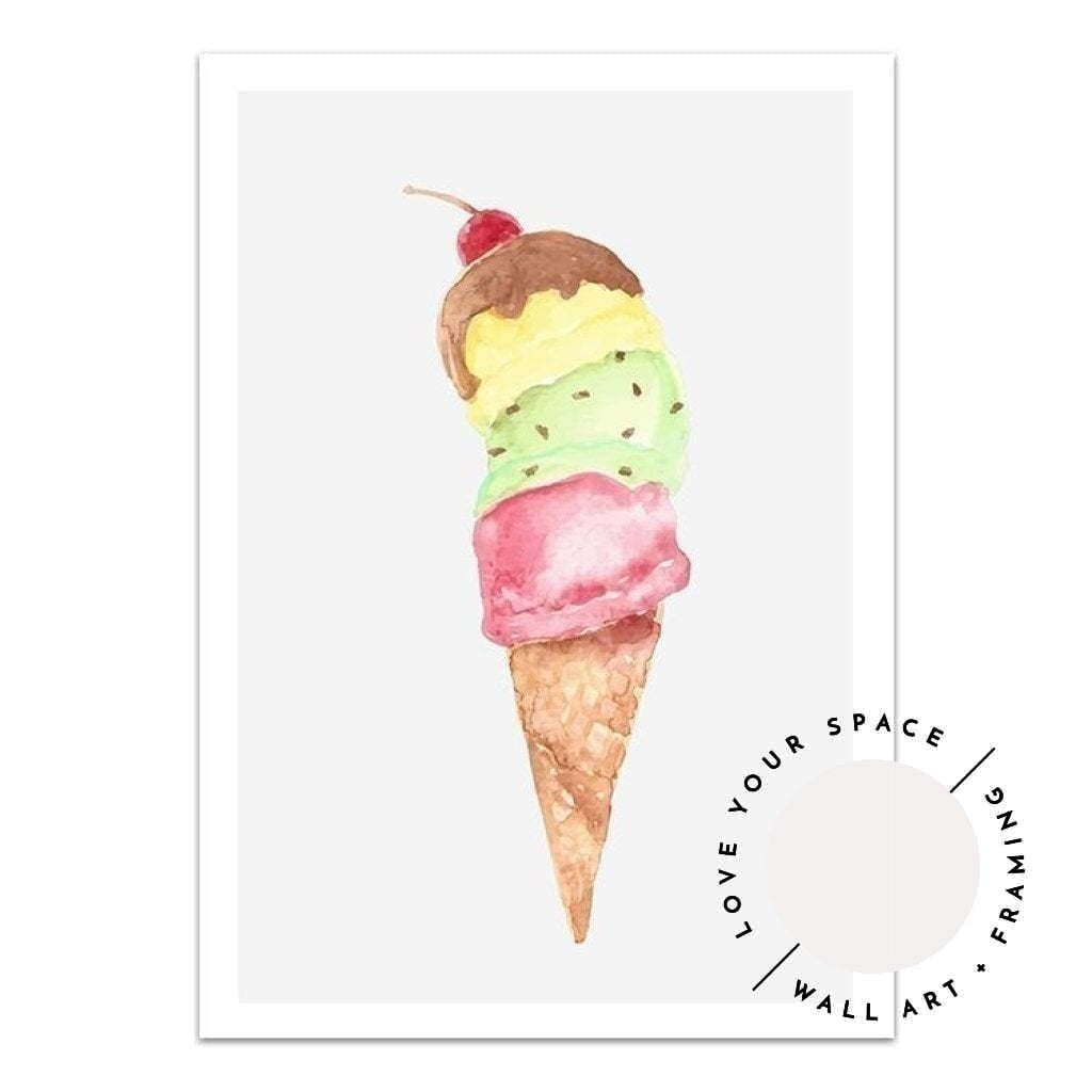 Ice cream III - Love Your Space