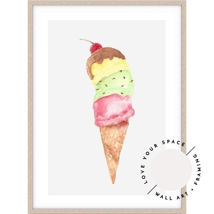 Ice cream III - Love Your Space