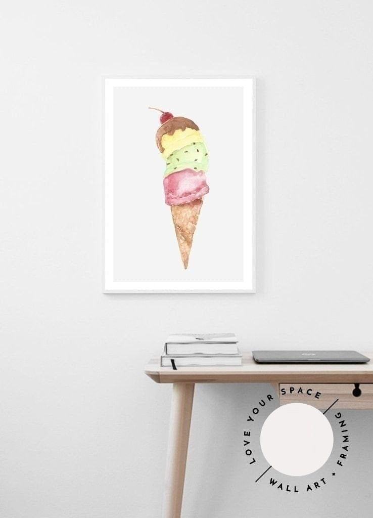 Ice cream III - Love Your Space