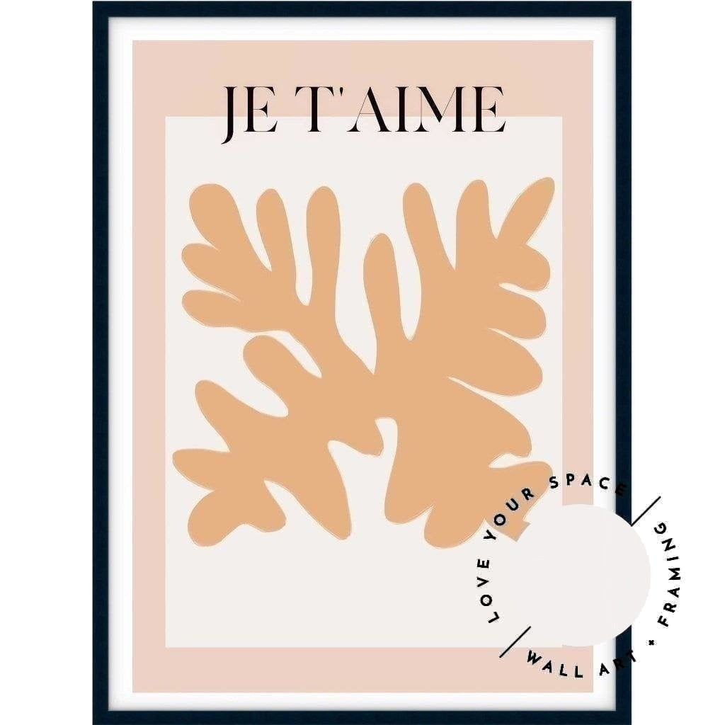 Je T'aime no.1 - Love Your Space