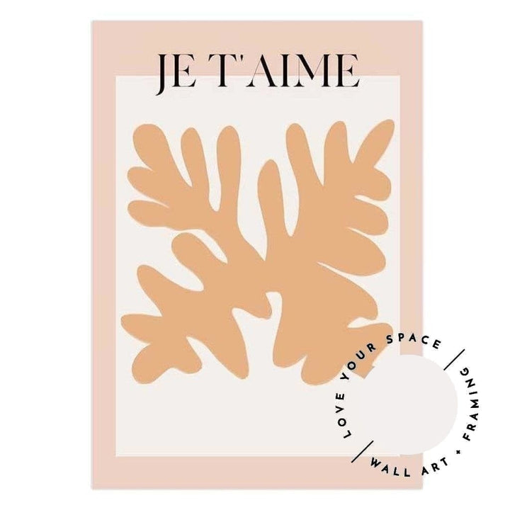 Je T'aime no.1 - Love Your Space