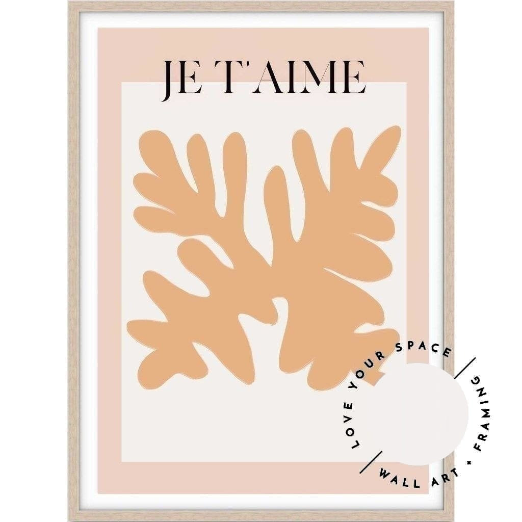 Je T'aime no.1 - Love Your Space