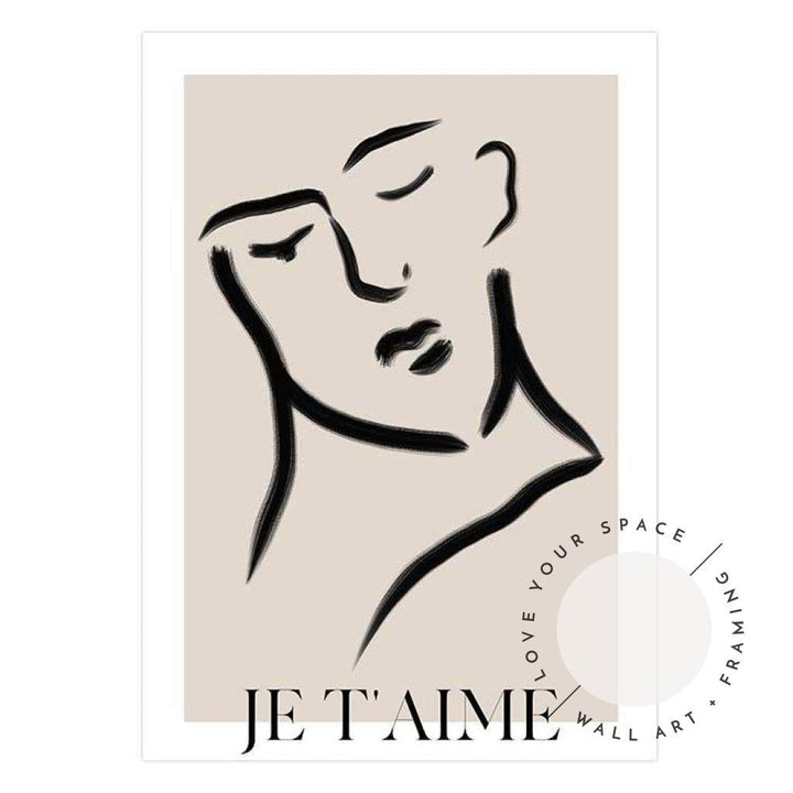 Je T'aime no.2 - Love Your Space