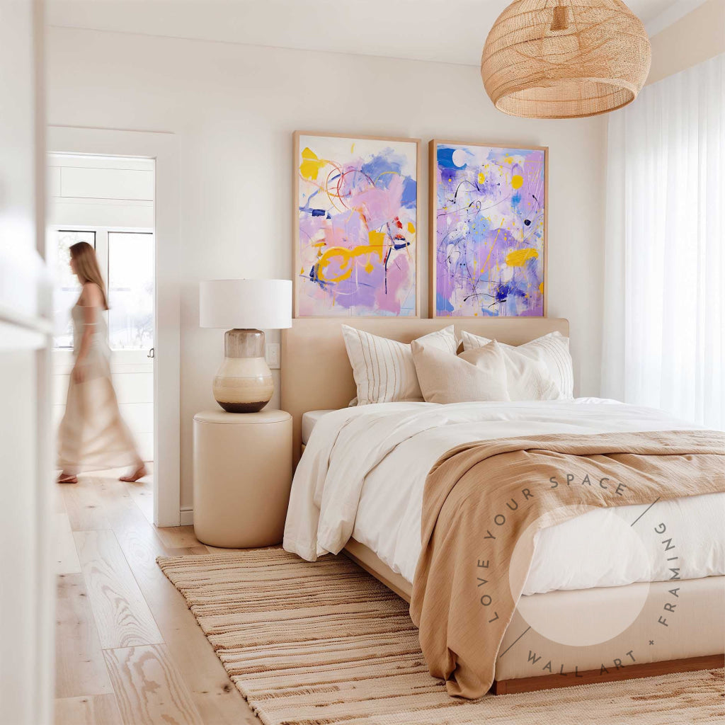 Lilac Pop II Posters Prints & Visual Artwork