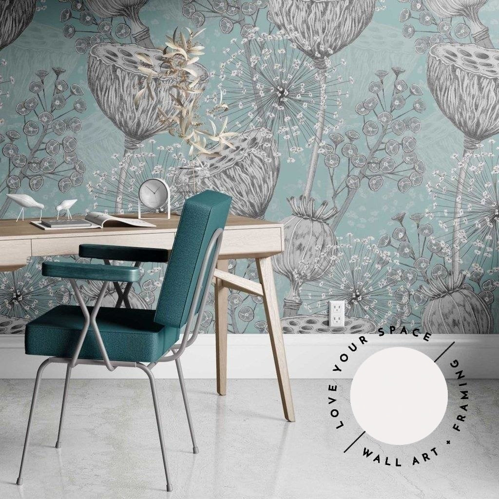Lotus Designer Wallpaper - Love Your Space