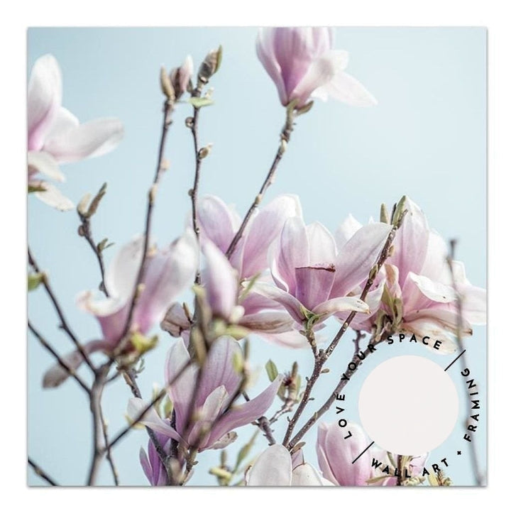 Magnolia III - SQUARE - Love Your Space