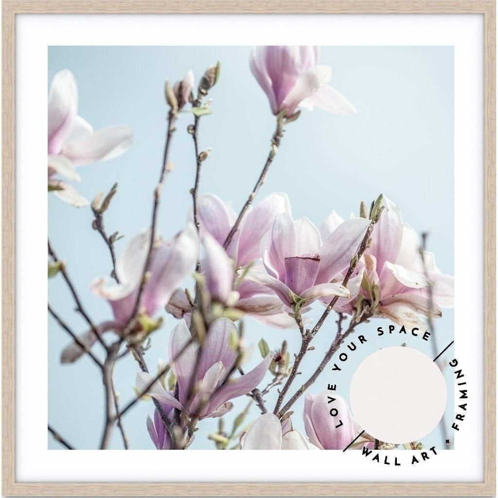 Magnolia III - SQUARE - Love Your Space