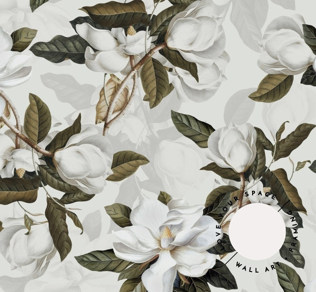 Magnolia Designer - Wallpaper - Love Your Space