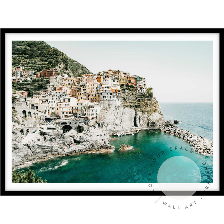 Manarola town in Cinque Terre - Italy