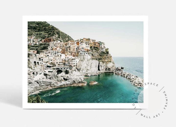 Manarola town in Cinque Terre - Italy