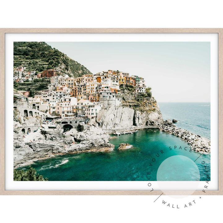 Manarola town in Cinque Terre - Italy