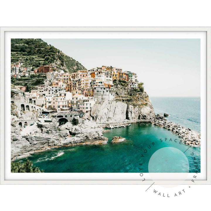 Manarola town in Cinque Terre - Italy