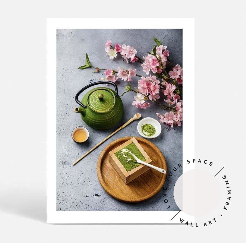 Matcha Tea - Love Your Space