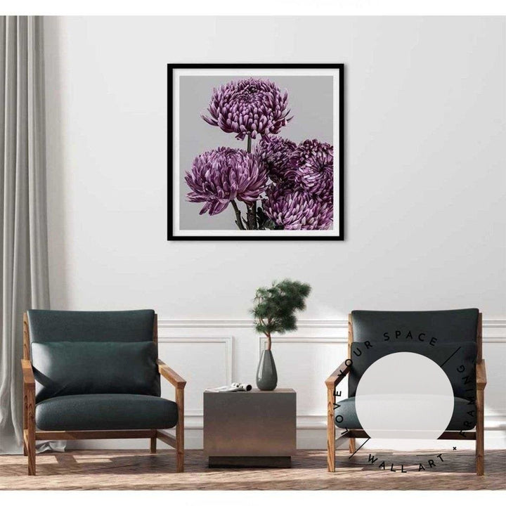 Mauve Chrysanthemum II - Love Your Space