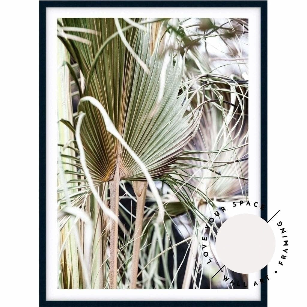 Messy Fan Palms no.2 - Love Your Space