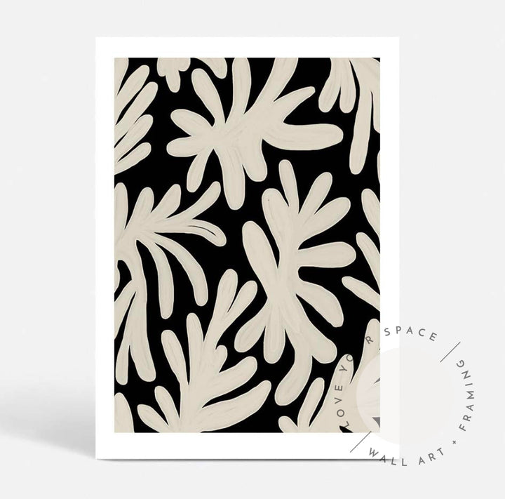 Monochrome Blooms