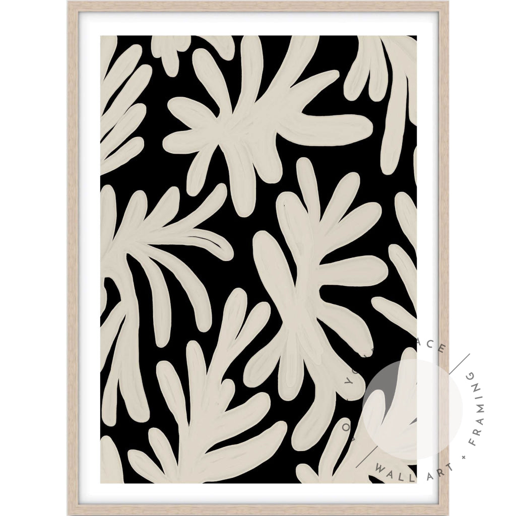 Monochrome Blooms