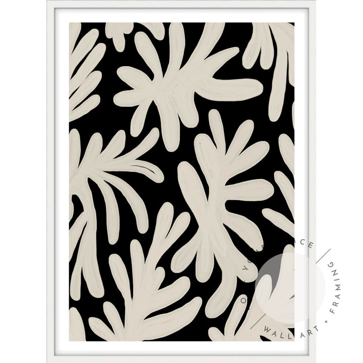 Monochrome Blooms