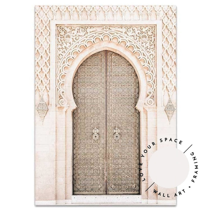 Moroccan Doorway no.1 - Love Your Space