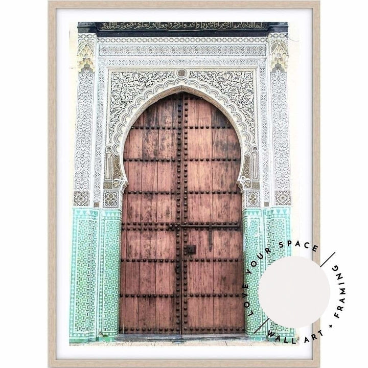 Moroccan Doorway no.2 - Love Your Space