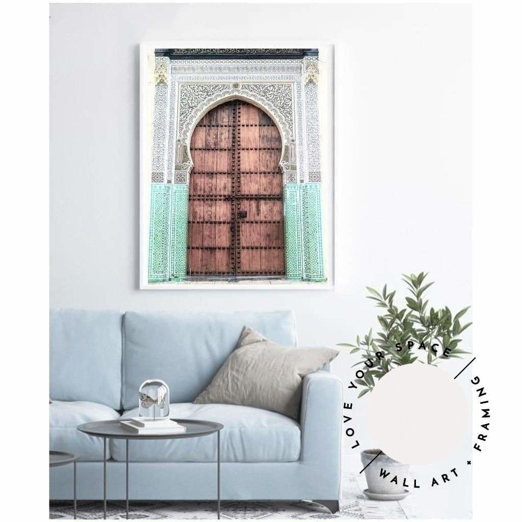 Moroccan Doorway no.2 - Love Your Space