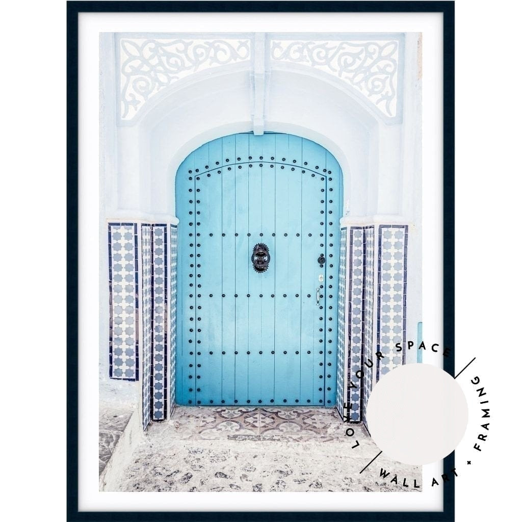 Moroccan Doorway no.3 - Love Your Space