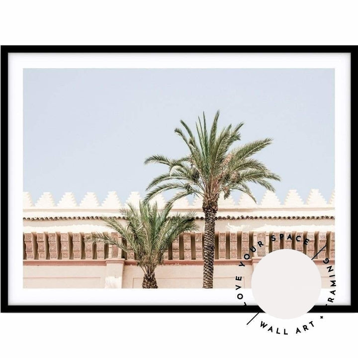 Moroccan Palms no.1 - Love Your Space