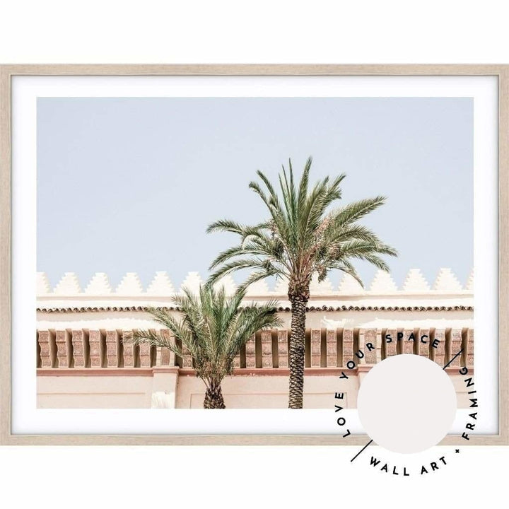 Moroccan Palms no.1 - Love Your Space