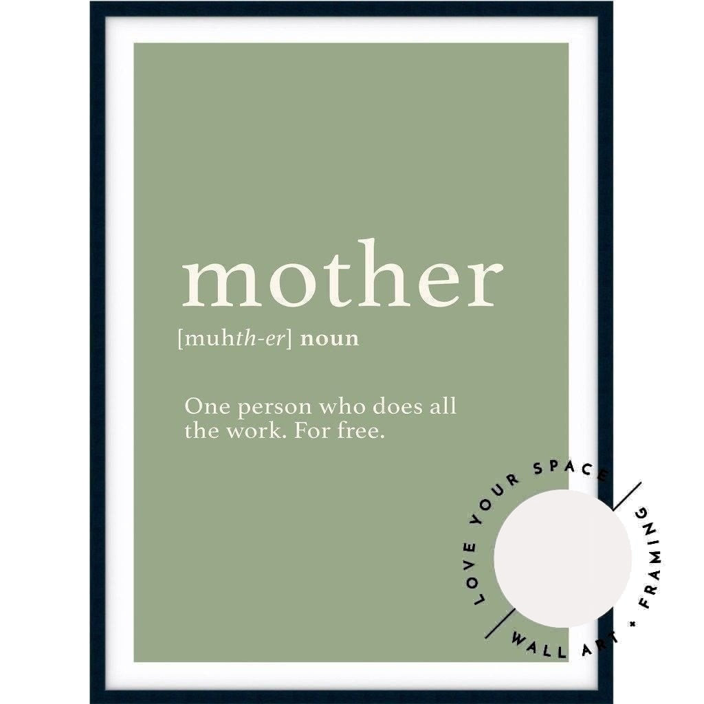 Mother - Love Your Space