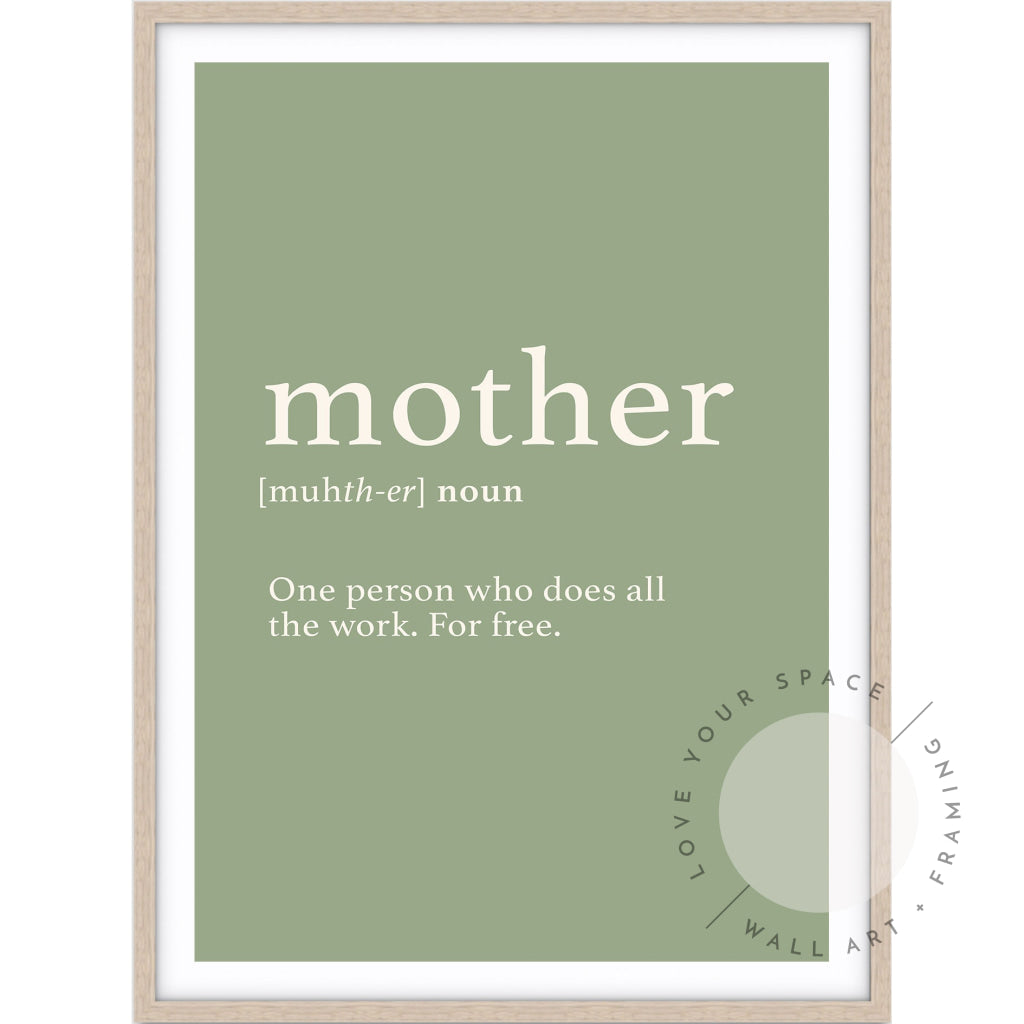 Mother Posters Prints & Visual Artwork