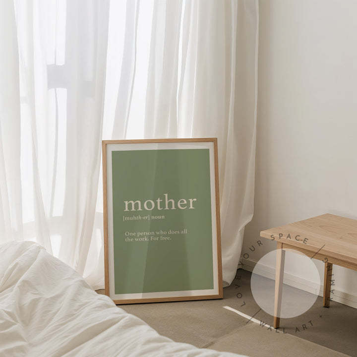 Mother Posters Prints & Visual Artwork