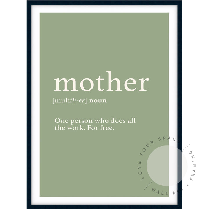 Mother Posters Prints & Visual Artwork