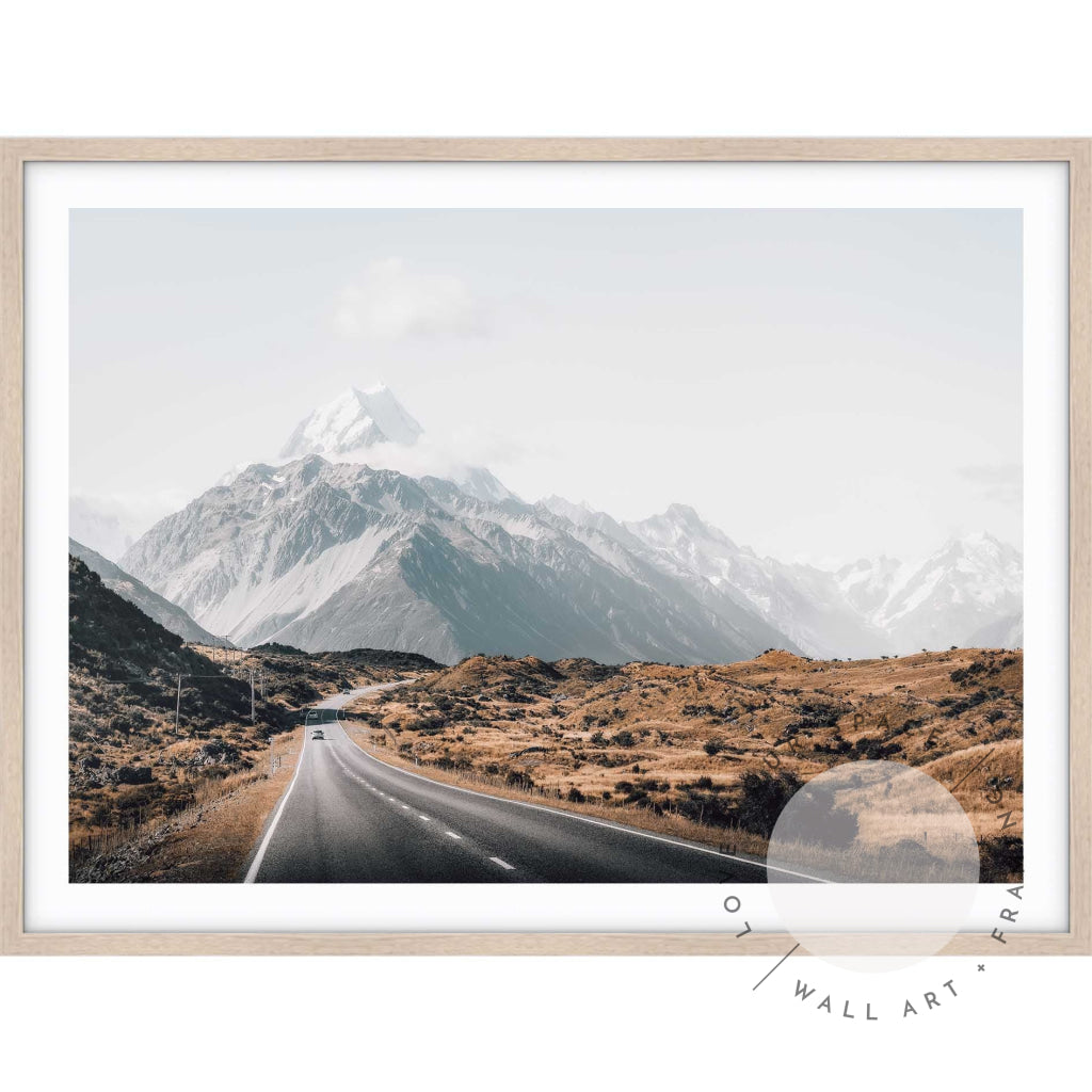 Mount Cook New Zealand I