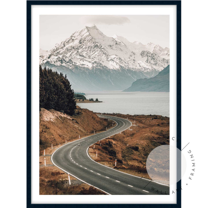 Mount Cook New Zealand II