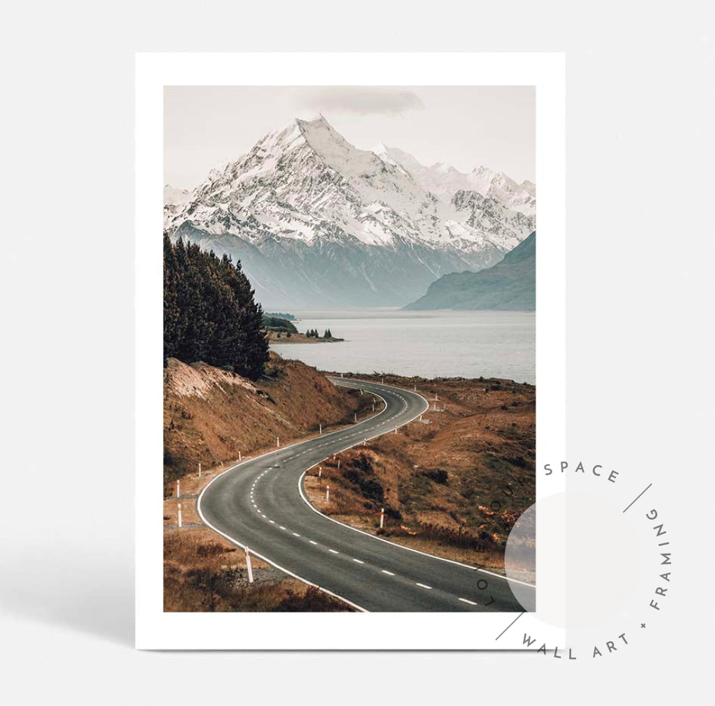 Mount Cook New Zealand II