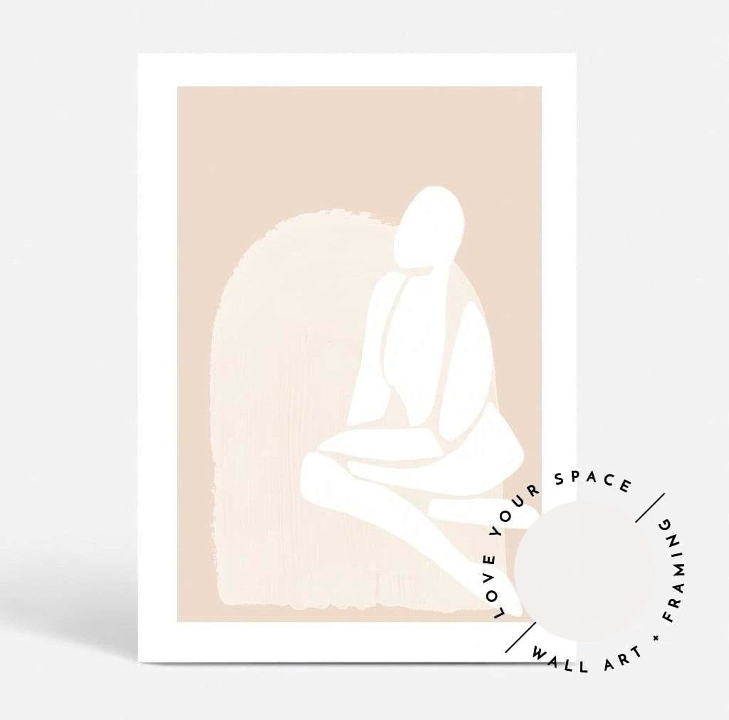 Nude Figure I - Love Your Space