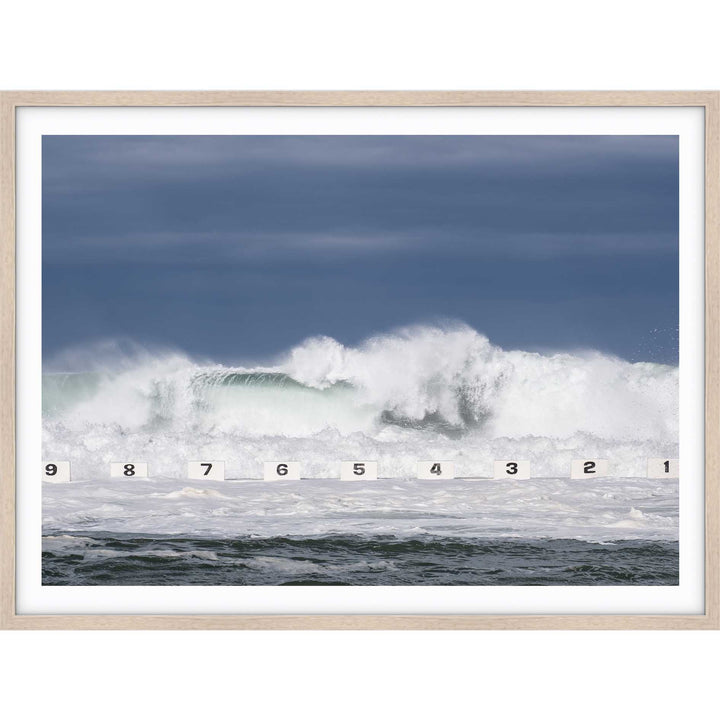 Wild Seas- Merewether Baths I