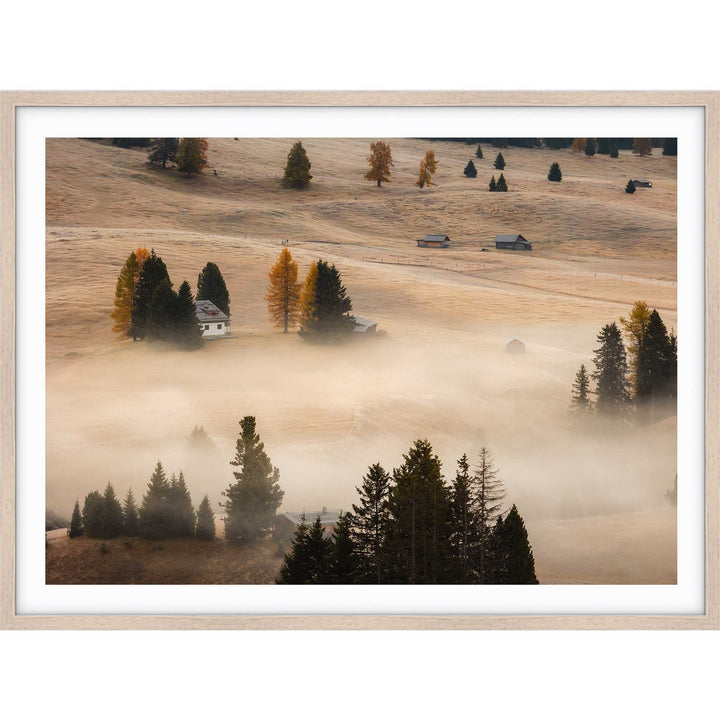 Morning Fog Alpe Di Siusi