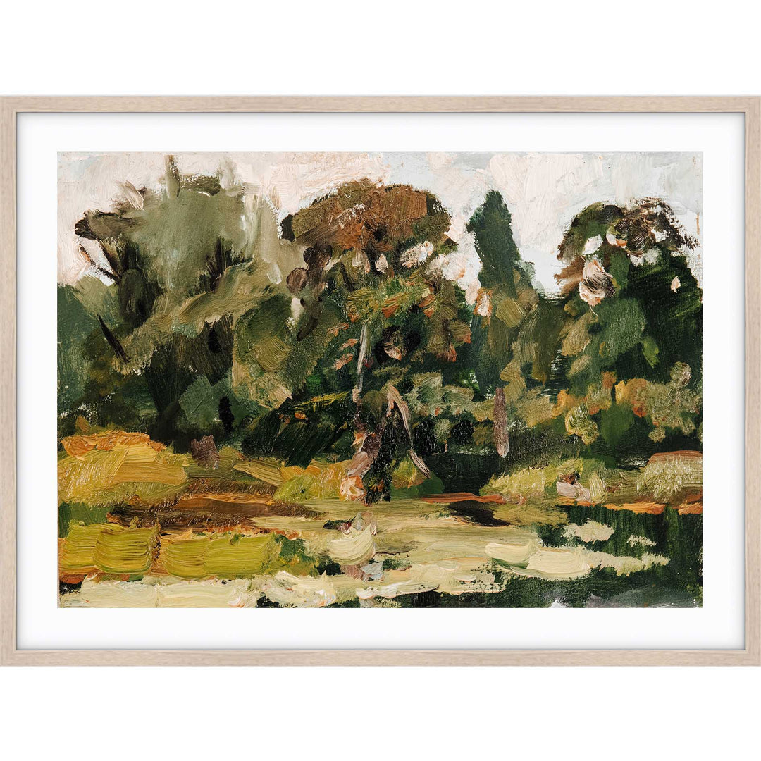 Painted Bushland I