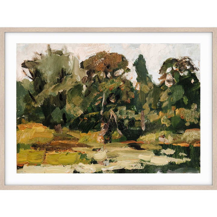 Painted Bushland I
