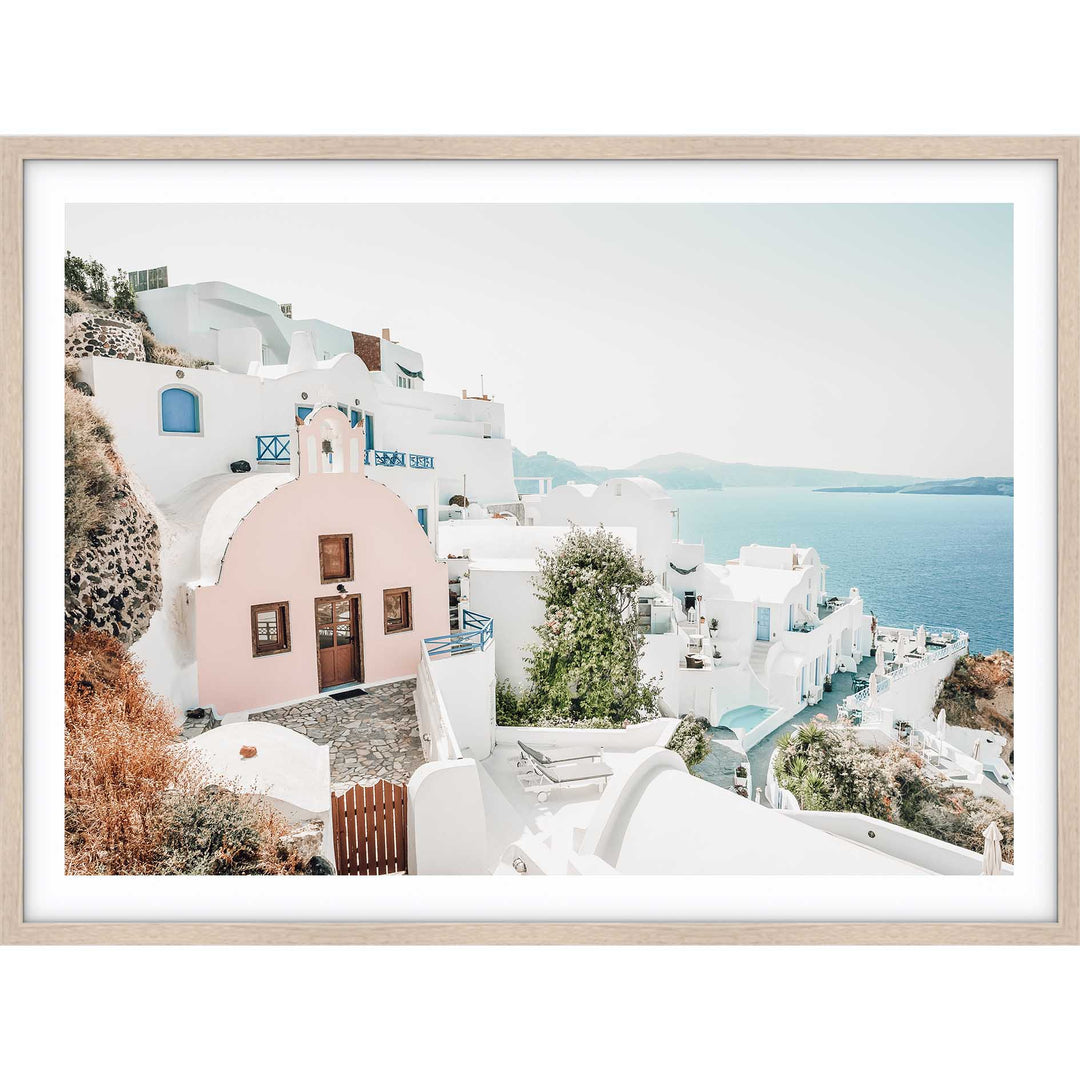 Shade of Pink - Santorini II