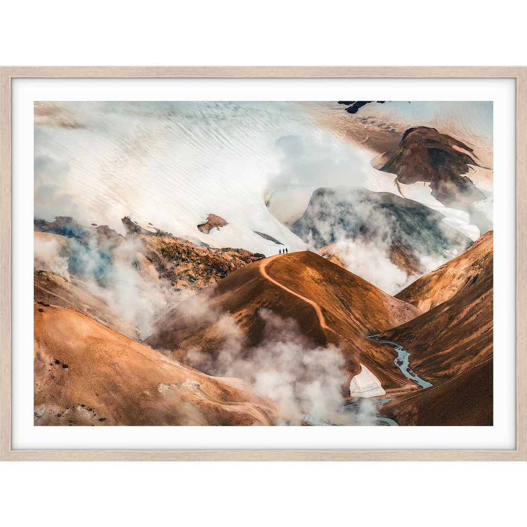 Kerlingarfjoll Volcanic Mountain - Iceland