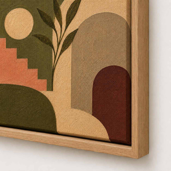 Mexico With Love III - Framed Canvas - Love Your Space
