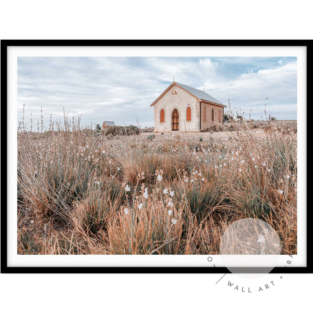 Old Church Outback Australia