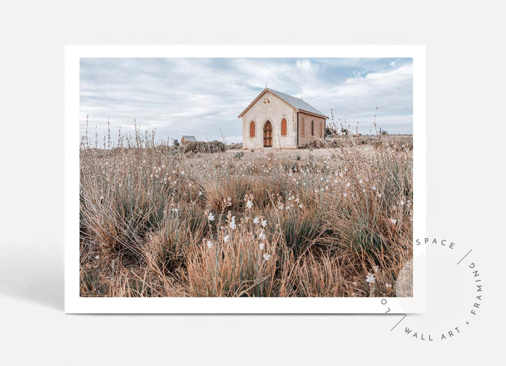 Old Church Outback Australia